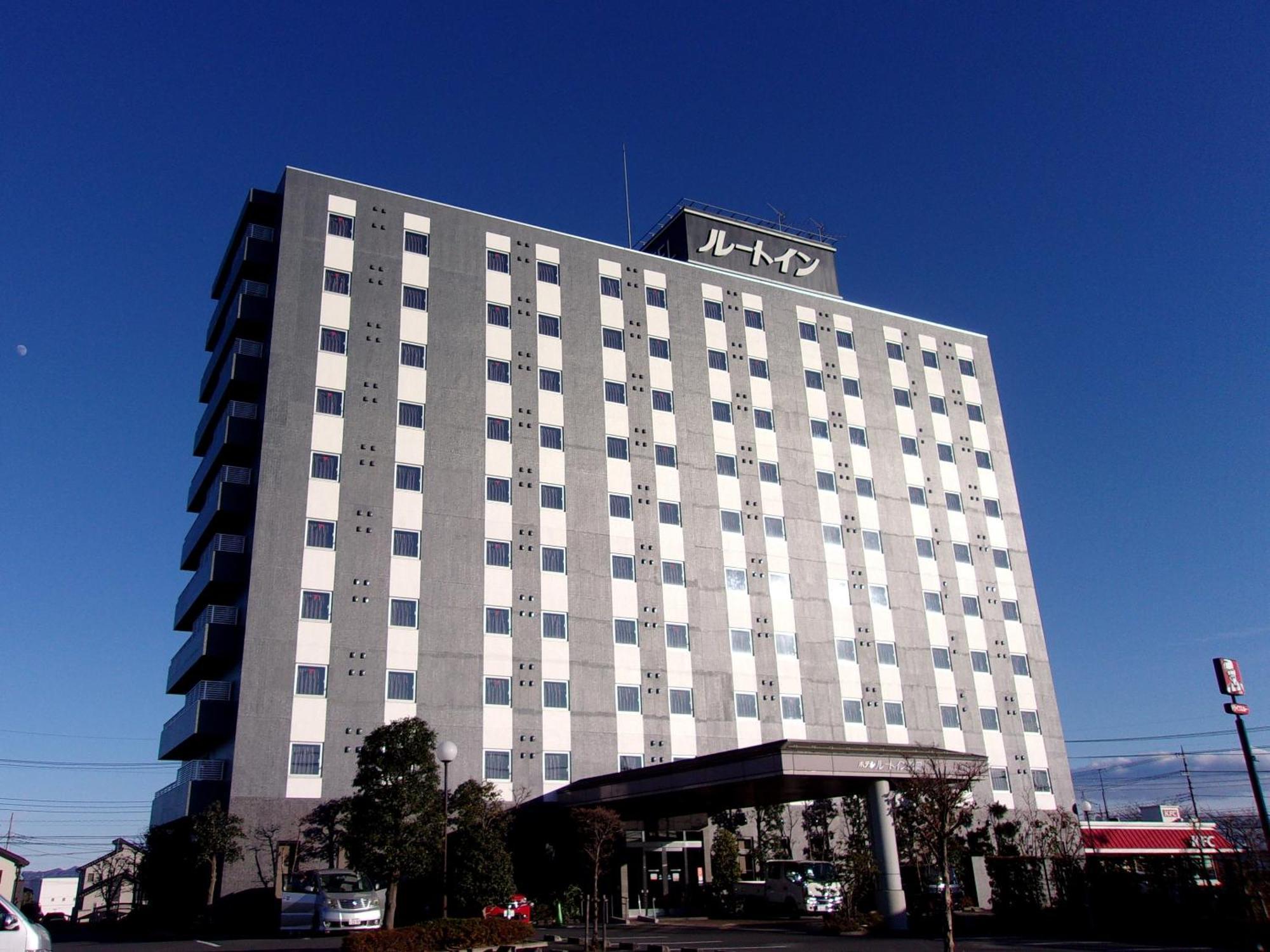 Hotel Route-Inn Mooka Экстерьер фото